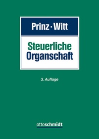 Enlarge image Cover: Steuerliche Organschaft - Otto Schmidt Verlag