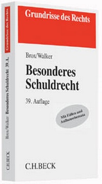 Bild vergrößern Bild: Besonderes Schuldrecht - C.H.BECK