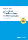 Cover: Allgemeines Verwaltungsrecht - KSV Medien