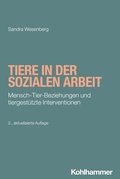 Cover: Tiere in der Sozialen Arbeit - Kohlhammer