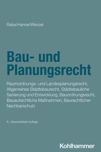 Abbildung von: Bau- und Planungsrecht - Deutscher Gemeindeverlag