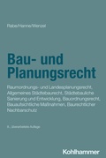 Cover: Bau- und Planungsrecht - Deutscher Gemeindeverlag