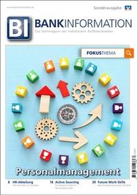 Abbildung von: BankInformation. Fokus-Thema: Personalmanagement - DG Nexolution