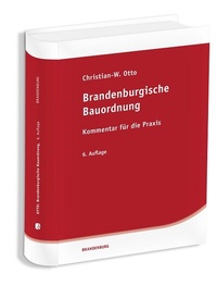 Abbildung von: Brandenburgische Bauordnung - SV SAXONIA