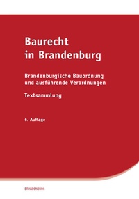 Abbildung von: Baurecht in Brandenburg - SV SAXONIA