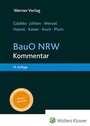 Cover: BauO NRW - Werner