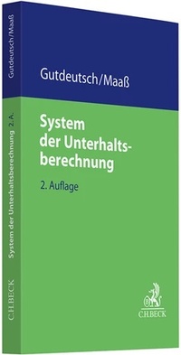 Abbildung von: System der Unterhaltsberechnung - C.H.BECK