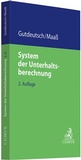 Cover: System der Unterhaltsberechnung - C.H.BECK