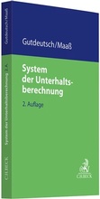 Cover: System der Unterhaltsberechnung - C.H.BECK