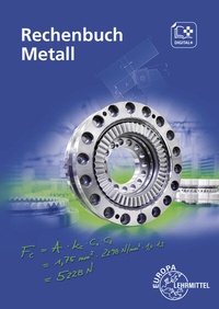 Abbildung von: Rechenbuch Metall - Europa-Lehrmittel
