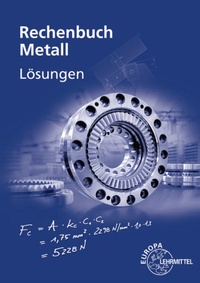 Bild: Lösungen zu 10307 Rechenbuch Metall - Europa-Lehrmittel
