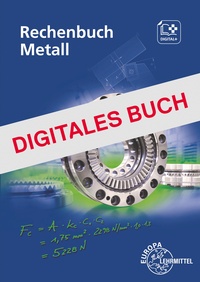 Bild vergrößern Bild: Rechenbuch Metall - Europa-Lehrmittel