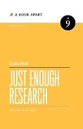 Cover: Just Enough Research - Mule Design