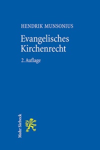Abbildung von: Evangelisches Kirchenrecht - Mohr Siebeck