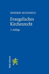 Bild vergrößern Bild: Evangelisches Kirchenrecht - Mohr Siebeck