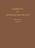 Cover: Jahrbuch des &ouml;ffentlichen Rechts der Gegenwart. Neue Folge - Band 66 - Mohr Siebeck