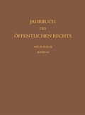 Cover: Jahrbuch des &ouml;ffentlichen Rechts der Gegenwart. Neue Folge - Band 64 - Mohr Siebeck