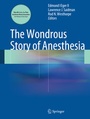 Cover: The Wondrous Story of Anesthesia - Springer