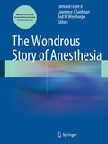Cover: The Wondrous Story of Anesthesia - Springer