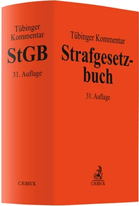 Bild: Tübinger Kommentar Strafgesetzbuch: StGB - C.H.BECK