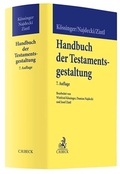 Abbildung von: Handbuch der Testamentsgestaltung - C.H.BECK