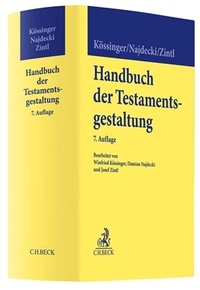 Enlarge image Cover: Handbuch der Testamentsgestaltung - C.H.BECK