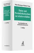 Cover: Daten- und Pers&ouml;nlichkeitsschutz im Arbeitsverh&auml;ltnis - C.H.BECK