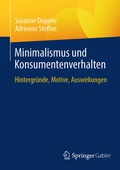 Cover: Minimalismus und Konsumentenverhalten - Springer Gabler
