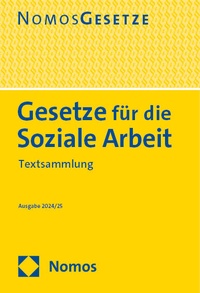 Bild vergrößern Bild: Gesetze für die Soziale Arbeit - Nomos
