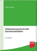 Cover: Vollstreckung durch den Gerichtsvollzieher - ZAP