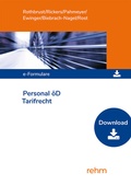 Abbildung von: e-Formulare Personal für den öffentlichen Dienst - Tarifrecht - Rehm