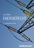 Cover: Energierecht - Kohlhammer