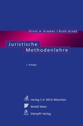 Cover: Juristische Methodenlehre - Manz