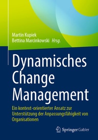 Abbildung von: Dynamisches Change Management - Springer Gabler
