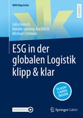 Cover: ESG in der globalen Logistik klipp & klar - Springer Gabler