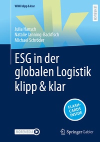 Bild vergrößern Bild: ESG in der globalen Logistik klipp & klar - Springer Gabler