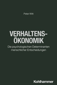 Abbildung von: Verhaltensökonomik - Kohlhammer