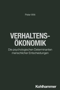 Cover: Verhaltens&ouml;konomik - Kohlhammer
