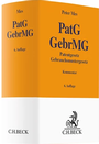 Cover: Patentgesetz, Gebrauchsmustergesetz - C.H.BECK