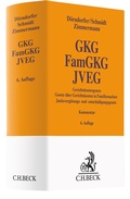 Cover: Gerichtskostengesetz, Gesetz &uuml;ber Gerichtskosten in Familiensachen, Justizverg&uuml;tungs- und -entsch&auml;digungsgesetz - C.H.BECK