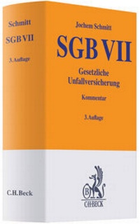 Abbildung von: SGB VII. Gesetzliche Unfallversicherung - C.H.BECK