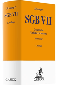 Abbildung von:  SGB VII: Gesetzliche Unfallversicherung - C.H.BECK