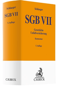Cover:  SGB VII: Gesetzliche Unfallversicherung - C.H.BECK