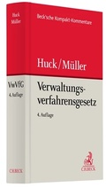 Abbildung von: Verwaltungsverfahrensgesetz: VwVfG - C.H.BECK