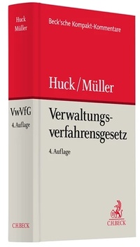 Abbildung von: Verwaltungsverfahrensgesetz: VwVfG - C.H.BECK