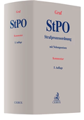 Abbildung von: Strafprozessordnung: StPO - C.H.BECK