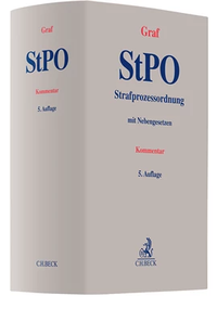 Bild vergrößern Bild: Strafprozessordnung: StPO - C.H.BECK