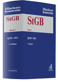 Abbildung von: Münchener Kommentar zum Strafgesetzbuch - Band 3 - C.H.BECK
