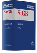 Cover: M&uuml;nchener Kommentar zum Strafgesetzbuch - Band 4 - C.H.BECK
