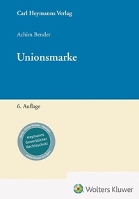 Enlarge image Cover: Unionsmarke - Carl Heymanns Verlag
